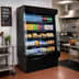 Thumbnail image #2 for Howard-McCray 35E Series Open-Air Merchandiser Cooler, 51-Inch Wide, Self-Contained, with 4 Rows of Lit Shelves