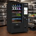 Thumbnail image #2 for KoolMore 50-Inch 60-Slot Non-Refrigerated Snack Vending Machine with 22-Inch Touch Screen, Bill and Coin Acceptor, Black