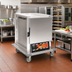 Thumbnail image #2 for Panco Half-Size Insulated Heated/Proofing Holding Cabinet, 8 Full-Size Pan Capacity, Solid Door, 120V