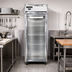 Thumbnail image #2 for Continental Refrigerator 1FENSSGD Extra-Wide Single Section Display Reach-In Freezer with Full-Height Glass Door