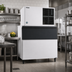 Thumbnail image #2 for Hoshizaki KM-1601SRJZ3 Remote Air-Cooled Stackable Crescent Cube Ice Maker, 48 Inch Wide, 3-Phase