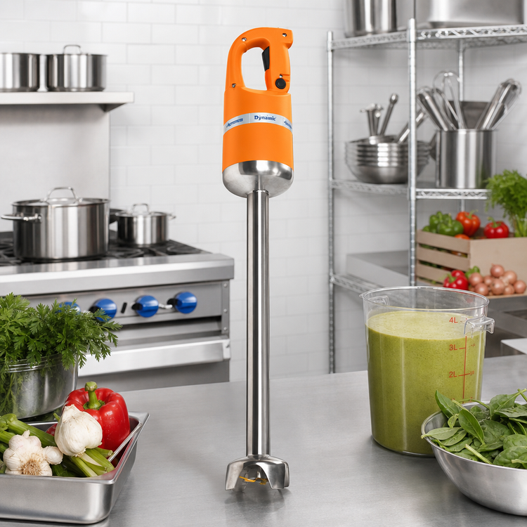 Product image #2 for Master MX004.1 Single-Speed Immersion Blender with 16-Inch Stainless Steel Shaft, 115V