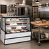 Thumbnail image #2 for Federal Industries High Volume Straight Glass Refrigerated Bakery Display Case, 50-1/8