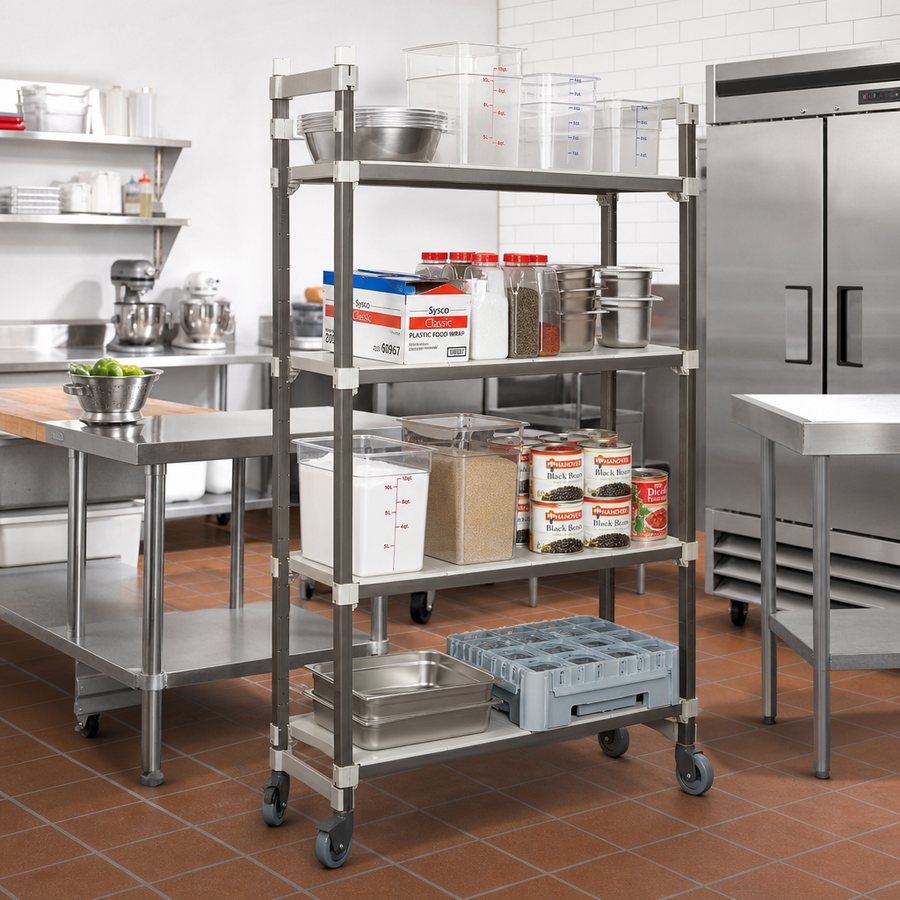Commercial Kitchen Production Set