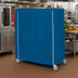 Thumbnail image #2 for Metro Mariner Blue Nylon Queen Mary/Banquet Cart Cover, 72 x 24 x 54 Inches