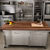 Thumbnail image #2 for Boos Block American Black Walnut Kitchen Countertop, 72 x 27 x 1-1/2 Inches, Varnique Finish