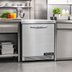 Thumbnail image #2 for Continental Refrigerator SWF27N-FB 27-Inch Front-Breathing Worktop Freezer with Solid Door
