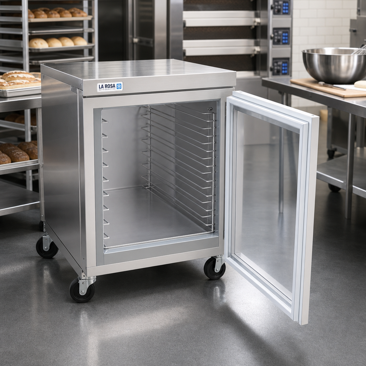 Product image #2 for La Rosa Removable Pan Rack for 18 x 26 Inch Bun Pans