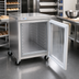 Thumbnail image #2 for La Rosa Removable Pan Rack for 18 x 26 Inch Bun Pans