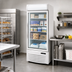Thumbnail image #2 for Excellence Commercial Products GDF-22 30-Inch One-Section Glass Door Freezer, 22.7 Cu. Ft., -20°F Capable
