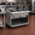 Thumbnail image #2 for Spec-Master PHT6CB-208 Portable Electric 6-Pan Hot Food Table with Enclosed Base