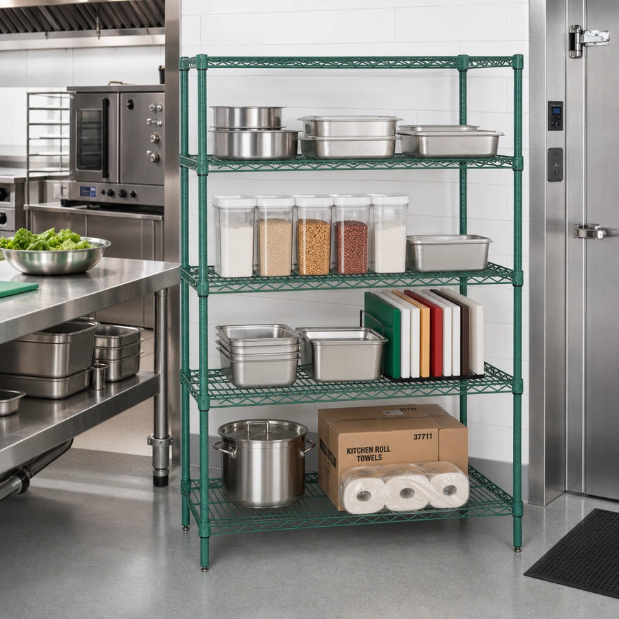 Commercial Kitchen Production Set