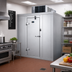 Thumbnail image #2 for AmeriKooler Quick Ship Indoor Floorless Walk-In Cooler, 6' x 10', 35°F, Top-Mount Self-Contained R-448A