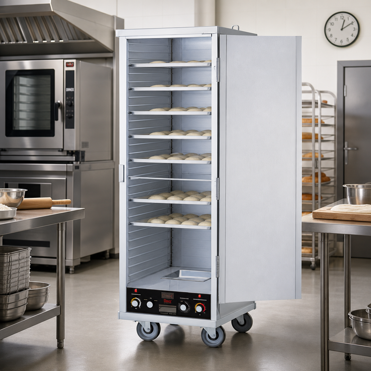 Product image #2 for Dinex DXP934H Full-Size Heated Proofing Cabinet, 34 Tray Capacity, Non-Insulated Aluminum