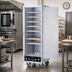 Thumbnail image #2 for Dinex DXP934H Full-Size Heated Proofing Cabinet, 34 Tray Capacity, Non-Insulated Aluminum