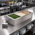 Thumbnail image #2 for Duke DI-3ESL-SW Slimline Electric Sealed-Well Drop-In Hot Food Unit, 3 Full-Size Pans