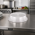 Thumbnail image #2 for Vollrath Safe-Stack® Clear Polycarbonate Round Plate Cover for 12-Inch Plates