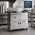 Thumbnail image #2 for Imperial 16-Gallon Single Tank Stainless Steel Pasta Rinse Station