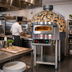 Thumbnail image #2 for Rosito Bisani FRV125-CM Rotary Electric Convection Pizza Oven, 49-Inch Round Cooking Diameter, 8-Pizza Capacity