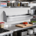 Thumbnail image #2 for CHOICE 65-Inch Double Stainless Steel Speed Rail with Keyhole Mounting