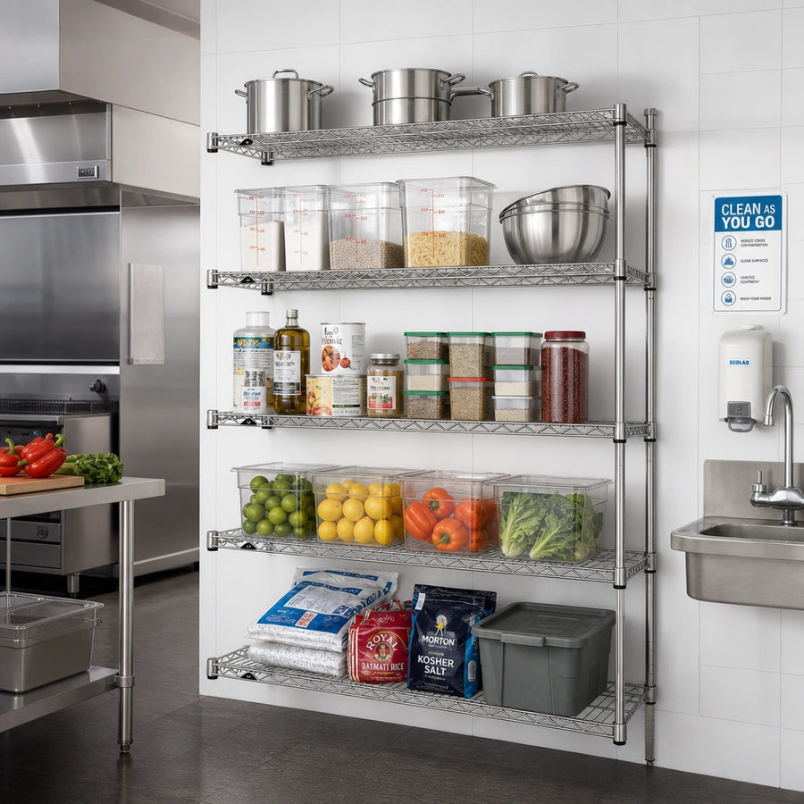 Commercial Kitchen Production Set