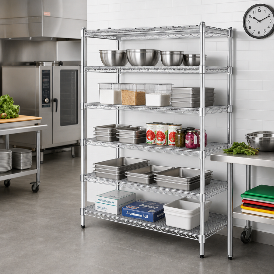 Commercial Kitchen Production Set
