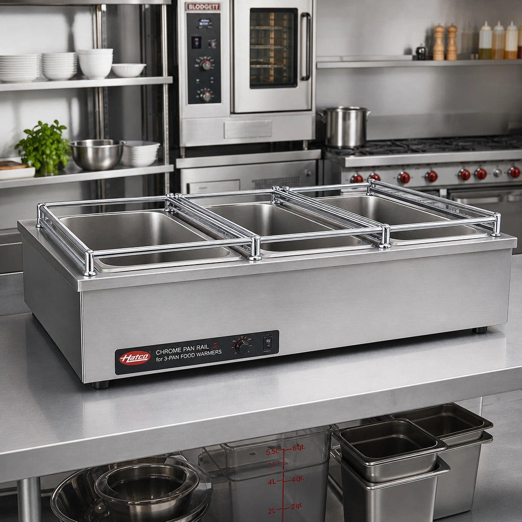 Commercial Kitchen Production Set