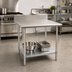 Thumbnail image #2 for Eagle Group BlendPort® KL Series Stainless Steel Work Table, 60