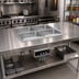 Thumbnail image #2 for Hatco HWBI43-4 Drop-In Modular/Ganged Insulated Heated Well for Four 4/3-Size Pans, Top Mounted, Without Drain
