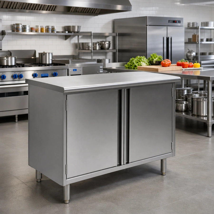 Commercial Kitchen Production Set