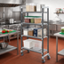 Thumbnail image #2 for Camshelving Elements XTRA High Density Mobile Starter Unit, 24 x 54 x 70-1/4-Inch, 4-Shelf Vented, Speckled Gray