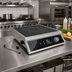 Thumbnail image #2 for Vollrath 4-Series High Power Single-Burner Countertop Induction Range with Temperature Control Probe, 3800W