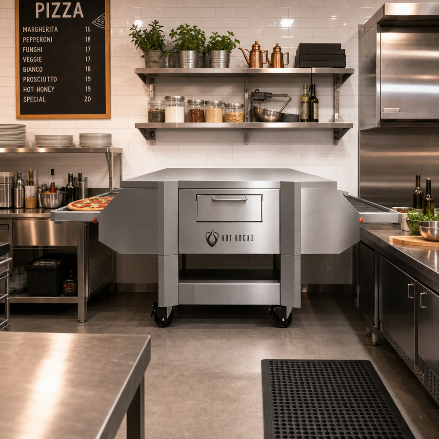 Commercial Kitchen Production Set