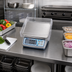 Thumbnail image #2 for Edlund Bravo! BRV-160 Electronic Portion Control Scale with ClearShield Cover, 10 lb Capacity