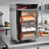 Thumbnail image #2 for Cres Cor Half-Size Countertop Heated Food Merchandiser Cabinet with Tempered Glass Door