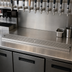 Thumbnail image #2 for Micro Matic 45-Inch Surface Mount Stainless Steel Drip Tray with Perforated Grill