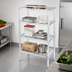 Thumbnail image #2 for Channel Manufacturing Adjustable 4-Inch E-Channel Aluminum Shelf, 54 x 24 Inches