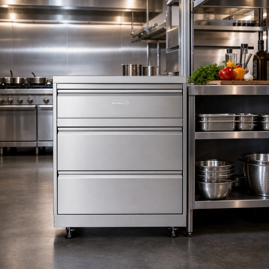 Commercial Kitchen Production Set