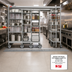 Thumbnail image #2 for Metro TOP-TRACK High-Density Floor Pad Protectors, 20-Foot Pair for MetroMax and Super Erecta Top-Track Systems