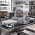 Thumbnail image #3 for BakeMax Countertop Reversible Dough Sheeter, 17 x 67 Inch Conveyor, 110V, 1/2 HP
