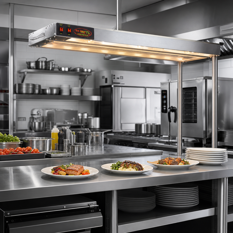 Product image #2 for Eagle RedHots 108-Inch Single Standard-Watt Lighted Rod-Type Strip Heat Lamp, 240V