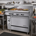 Thumbnail image #2 for Garland Cuisine Heavy-Duty 36-Inch Gas Plancha Range with Standard Oven