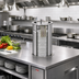Thumbnail image #2 for Drop-In Unheated Unshielded Adjustable Plate Dispenser for 8-1/8-Inch to 12-Inch Round Plates