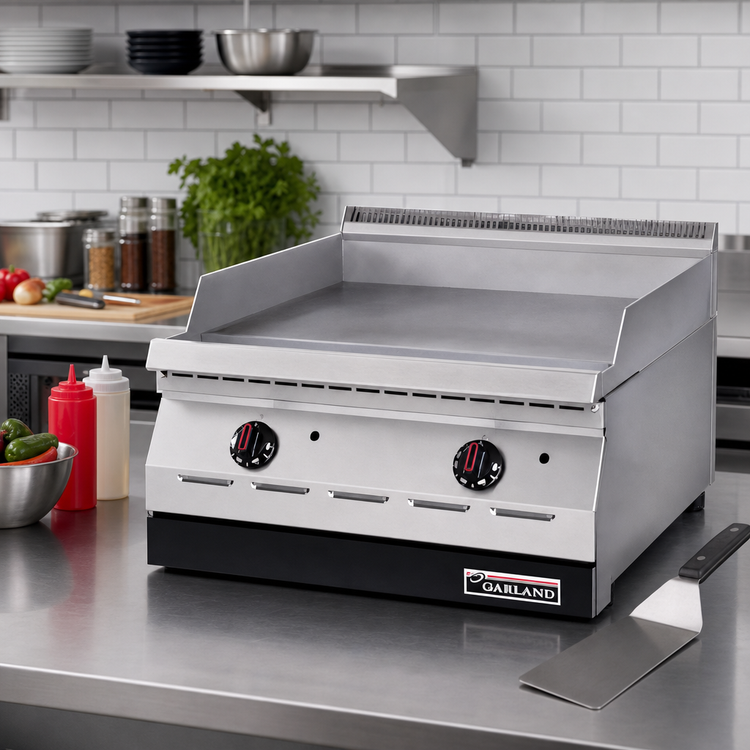 Product image #2 for Garland Designer Series ED-36G 36-Inch Electric Countertop Griddle with Smooth Steel Plate