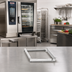Thumbnail image #2 for RATIONAL Run-In Rail for Mobile Oven Rack or Plate Rack, Size 6 and 10 Half-Size