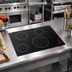 Thumbnail image #2 for Summit Commercial 30-Inch Built-In 4-Burner Radiant Electric Cooktop, Black Ceramic Glass