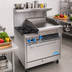 Thumbnail image #2 for Comstock-Castle 36-Inch Gas Raised Griddle Range with Extra-Wide 31-1/2-Inch Oven, Stainless Steel Exterior, Back Riser and High Shelf