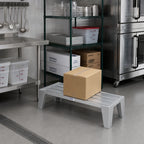 Thumbnail image #2 for Channel Manufacturing EXD2054 E-Channel Aluminum Dunnage Rack, 54 x 20 x 12 in., 3,500 lb. Capacity