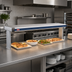 Thumbnail image #2 for Hatco Glo-Ray Designer Dual Lighted Strip Heater, 63-1/2-Inch Wide, Aluminum, 3.1 kW
