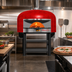 Thumbnail image #2 for Marra Forni Neapolitan NP140W Round Wood-Fired Brick Pizza Oven with 55-1/8-Inch Cooking Deck and Stand